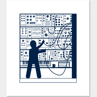 Modular Synthesizer Posters and Art